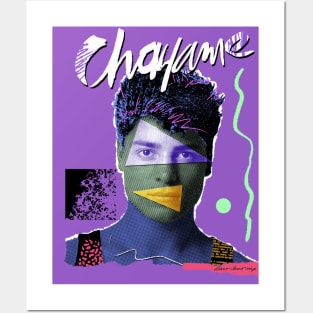 CHAYANNE 80S RETRO STYLE Posters and Art